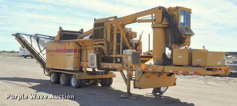 image for item G7482 Rexworks 460G Maxigrind horizontal grinder