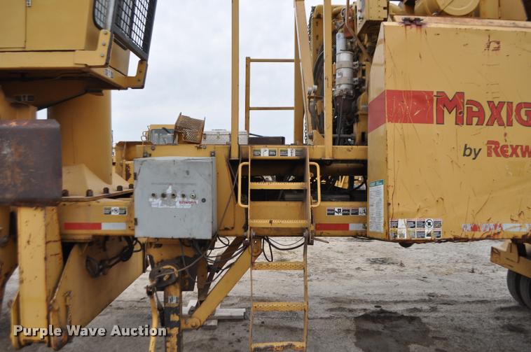 image for item G7482 Rexworks 460G Maxigrind horizontal grinder