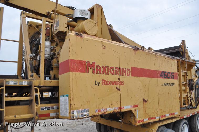 image for item G7482 Rexworks 460G Maxigrind horizontal grinder