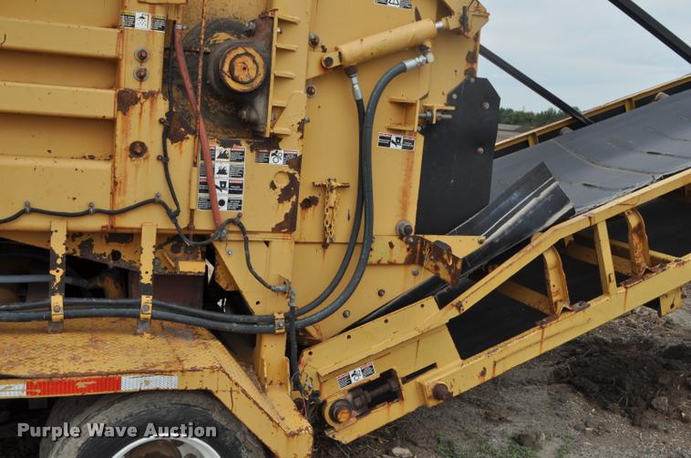 image for item G7482 Rexworks 460G Maxigrind horizontal grinder