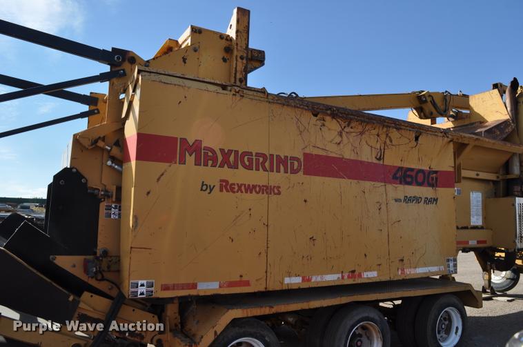 image for item G7482 Rexworks 460G Maxigrind horizontal grinder