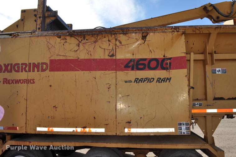 image for item G7482 Rexworks 460G Maxigrind horizontal grinder