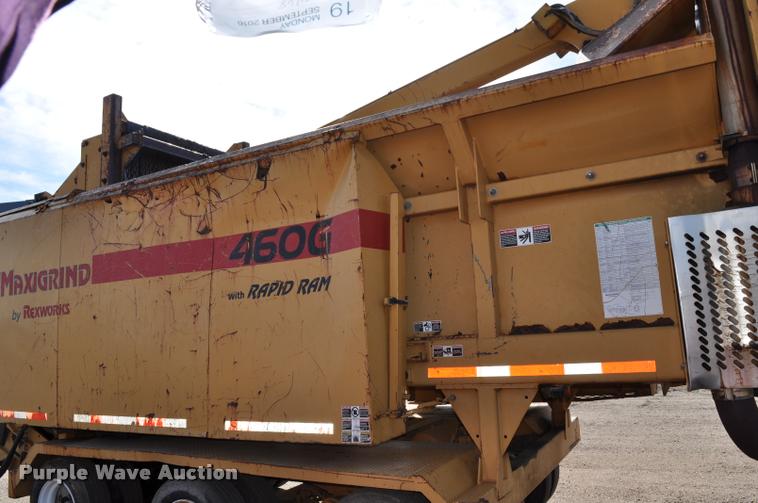 image for item G7482 Rexworks 460G Maxigrind horizontal grinder