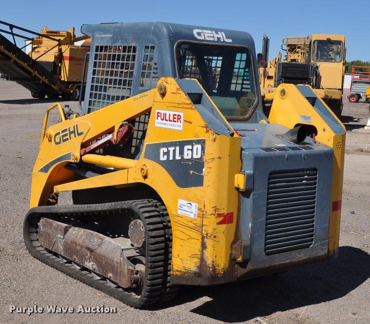 image for item G7488 2005 Gehl CTL60 skid steer