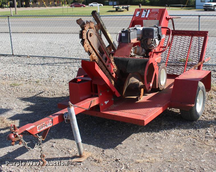 image for item I9590 Barreto 1324D trencher