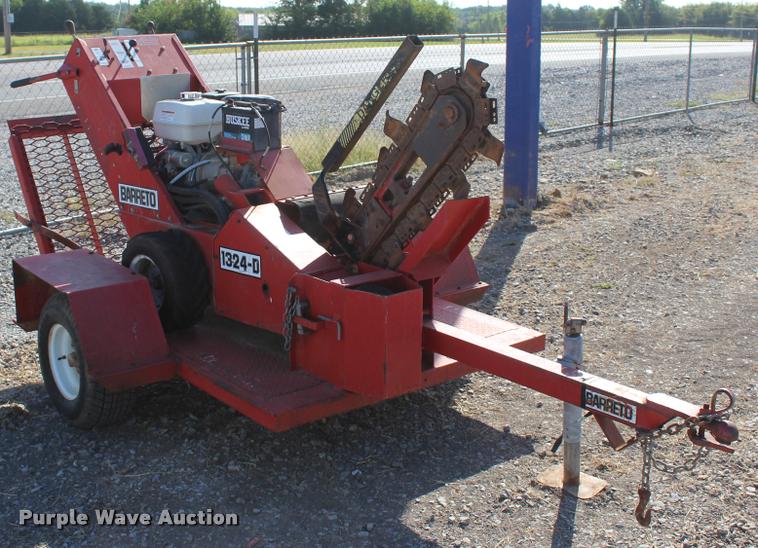 image for item I9590 Barreto 1324D trencher