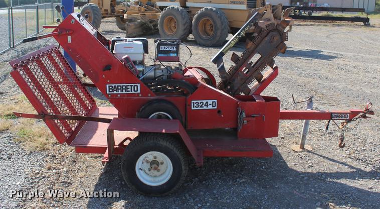 image for item I9590 Barreto 1324D trencher