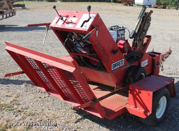 image for item I9590 Barreto 1324D trencher