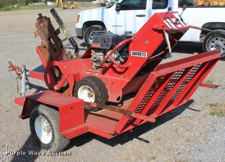image for item I9590 Barreto 1324D trencher
