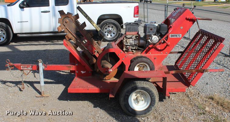 image for item I9590 Barreto 1324D trencher