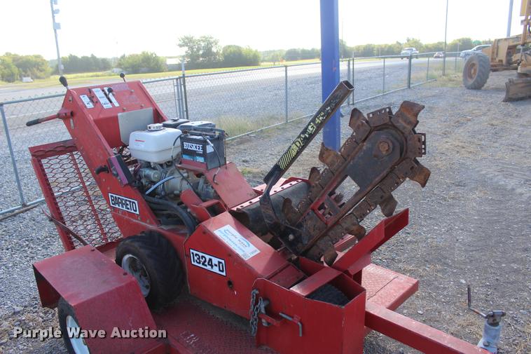 image for item I9590 Barreto 1324D trencher