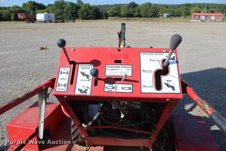 image for item I9590 Barreto 1324D trencher