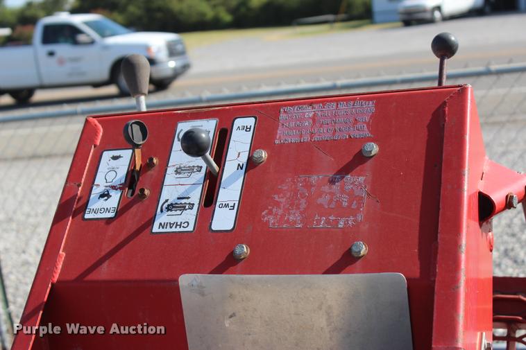 image for item I9590 Barreto 1324D trencher