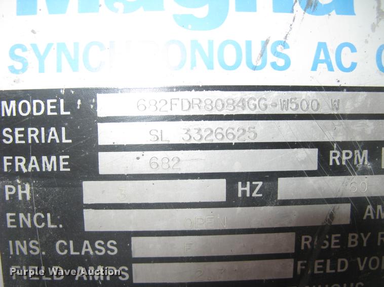 image for item J2760 Generator