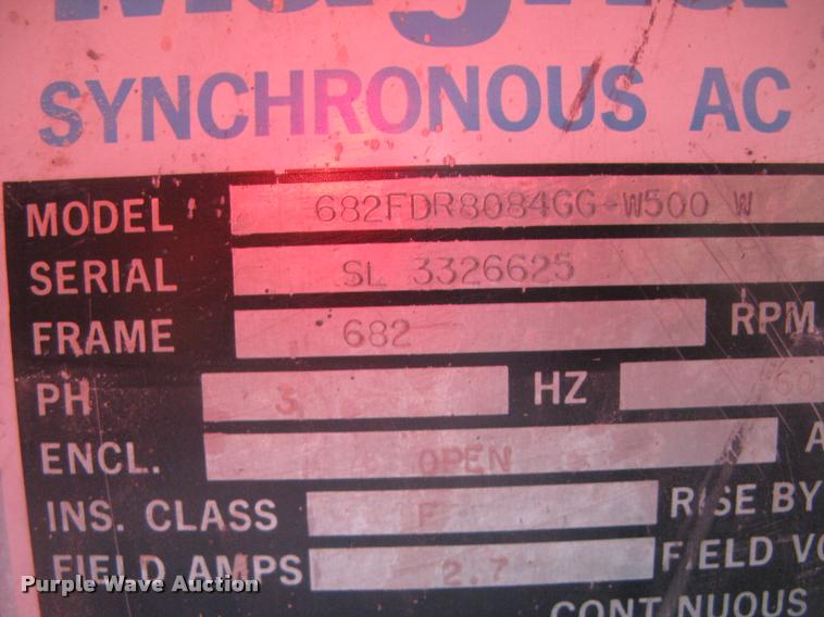 image for item J2760 Generator