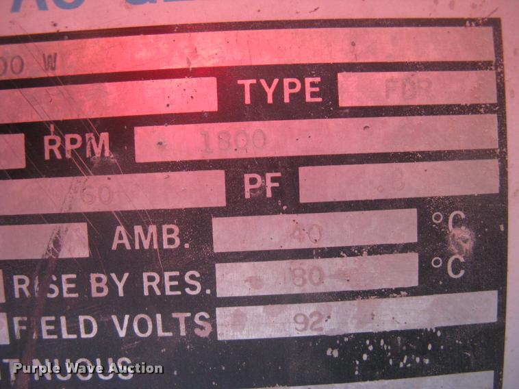 image for item J2760 Generator