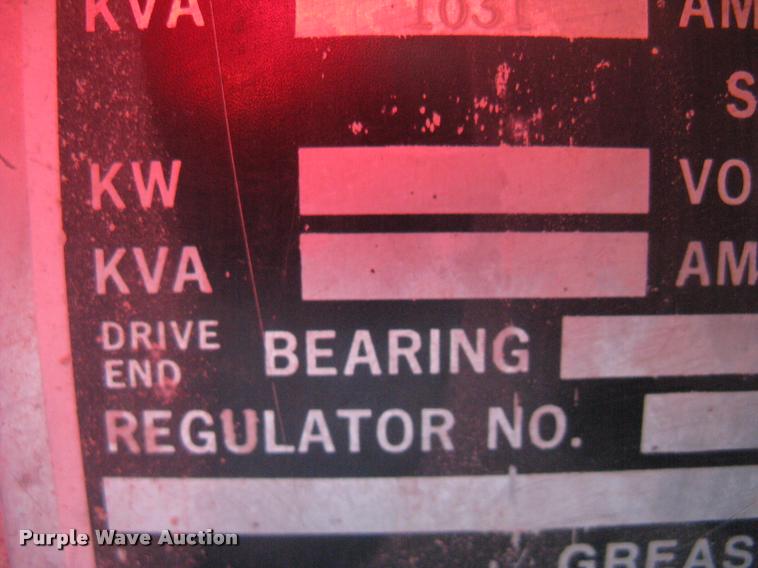 image for item J2760 Generator