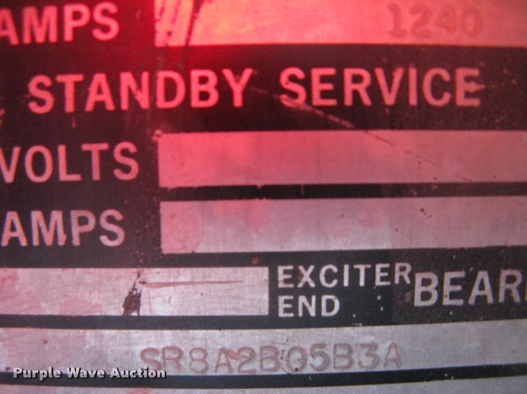 image for item J2760 Generator