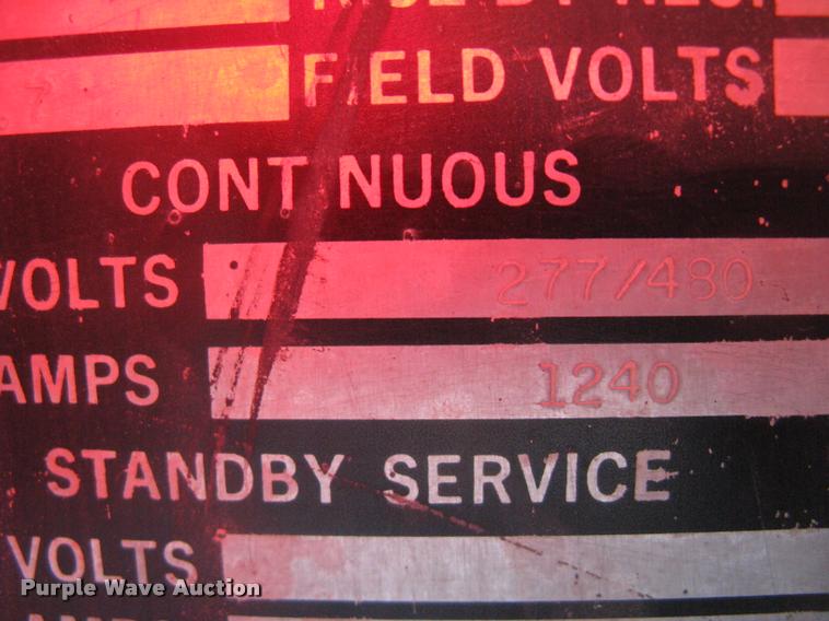 image for item J2760 Generator