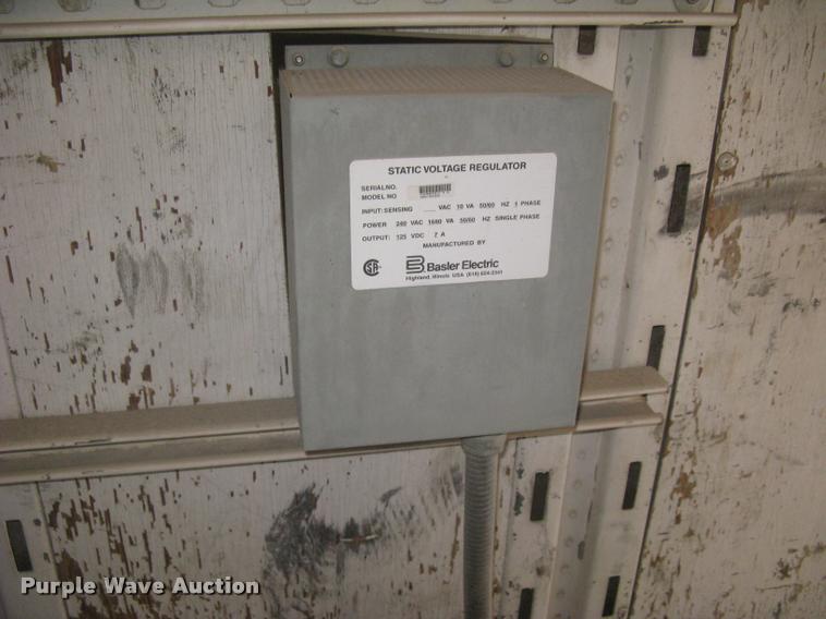 image for item J2760 Generator