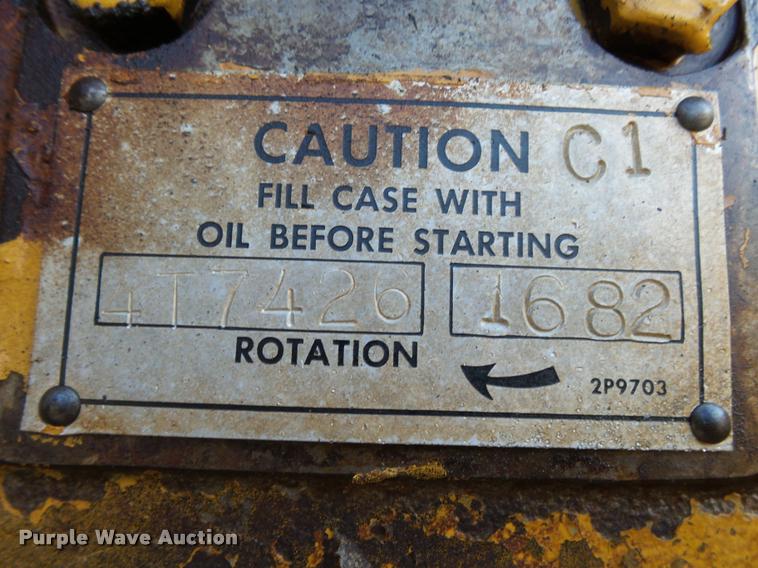 image for item K1132 1984 Caterpillar 225 excavator