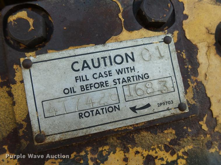 image for item K1132 1984 Caterpillar 225 excavator