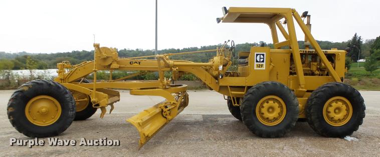 image for item K1485 Caterpillar 12E rigid frame motor grader