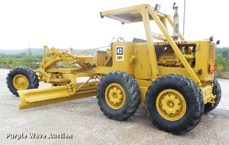 image for item K1485 Caterpillar 12E rigid frame motor grader