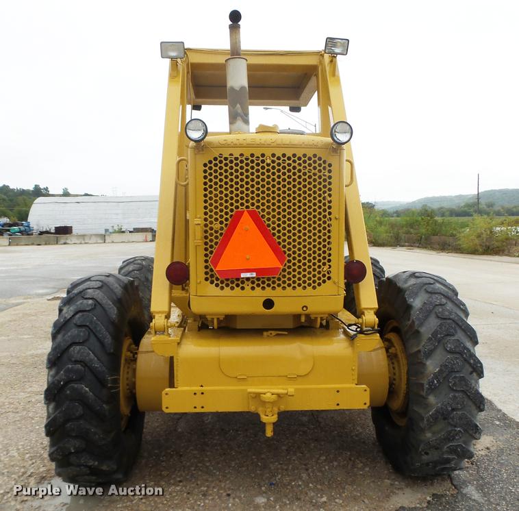 image for item K1485 Caterpillar 12E rigid frame motor grader