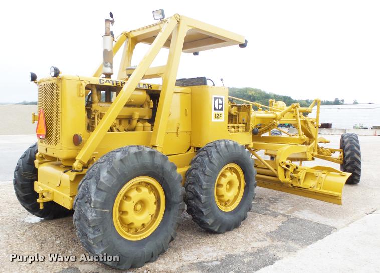 image for item K1485 Caterpillar 12E rigid frame motor grader