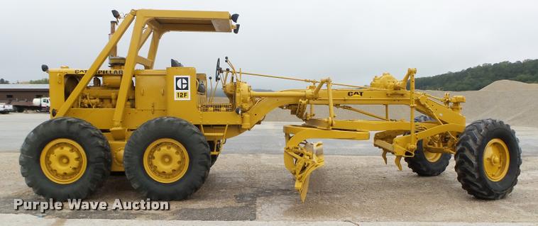 image for item K1485 Caterpillar 12E rigid frame motor grader
