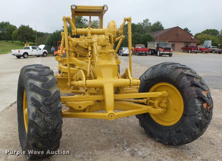 image for item K1485 Caterpillar 12E rigid frame motor grader