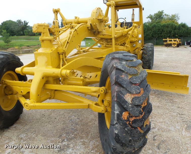 image for item K1485 Caterpillar 12E rigid frame motor grader