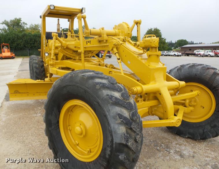 image for item K1485 Caterpillar 12E rigid frame motor grader
