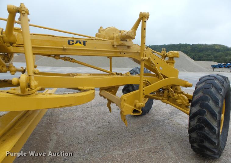 image for item K1485 Caterpillar 12E rigid frame motor grader