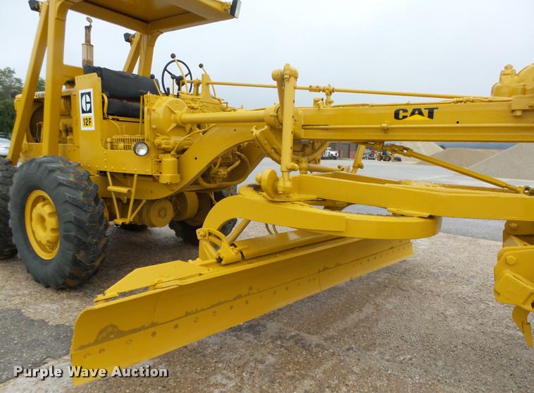 image for item K1485 Caterpillar 12E rigid frame motor grader