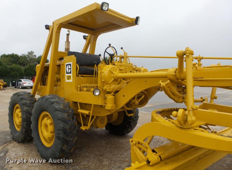 image for item K1485 Caterpillar 12E rigid frame motor grader