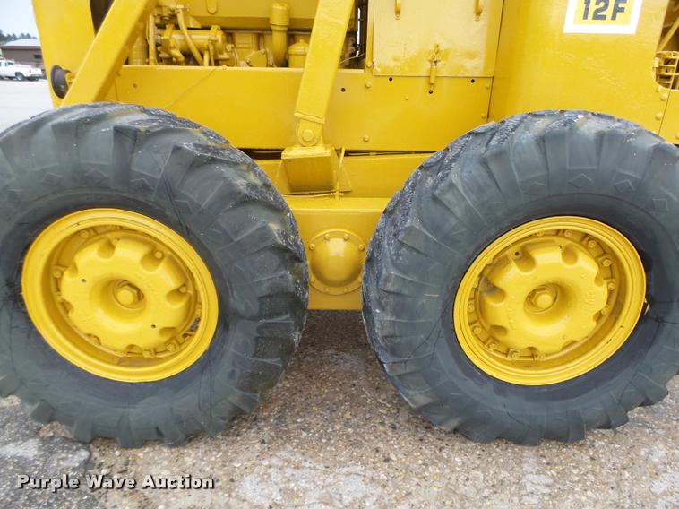 image for item K1485 Caterpillar 12E rigid frame motor grader
