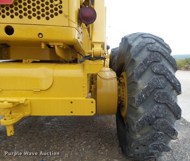 image for item K1485 Caterpillar 12E rigid frame motor grader