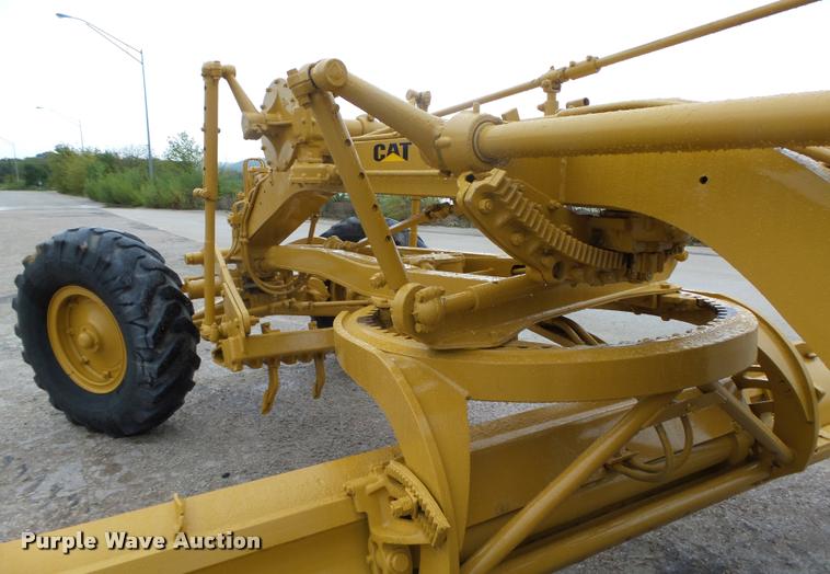 image for item K1485 Caterpillar 12E rigid frame motor grader