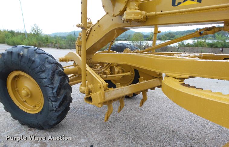 image for item K1485 Caterpillar 12E rigid frame motor grader
