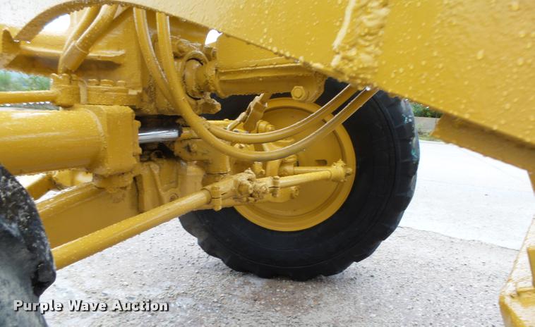 image for item K1485 Caterpillar 12E rigid frame motor grader