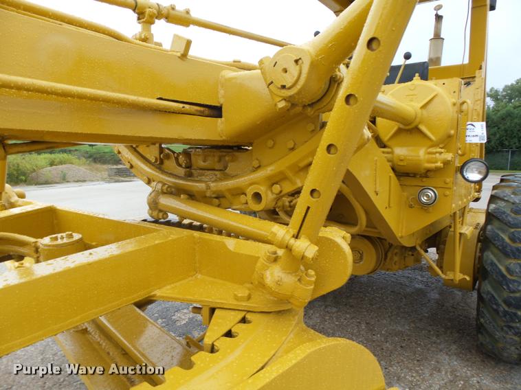 image for item K1485 Caterpillar 12E rigid frame motor grader