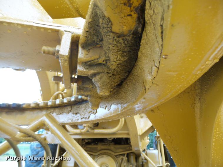 image for item K1485 Caterpillar 12E rigid frame motor grader