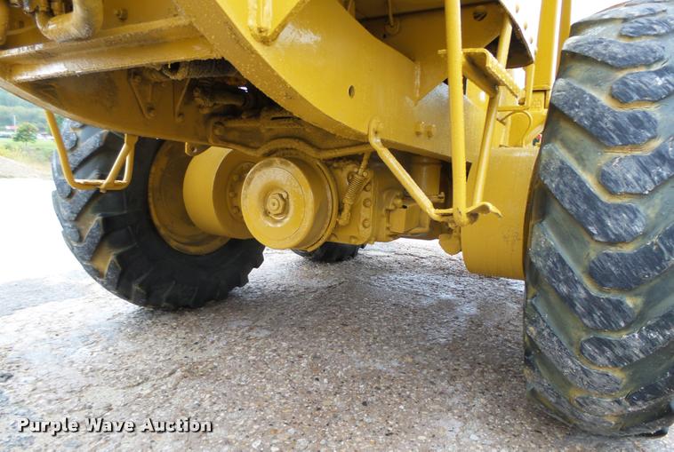 image for item K1485 Caterpillar 12E rigid frame motor grader