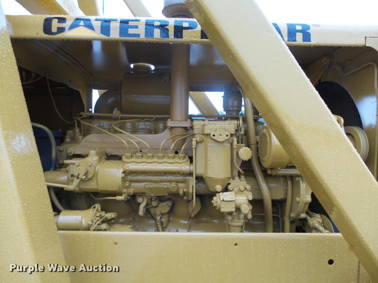 image for item K1485 Caterpillar 12E rigid frame motor grader