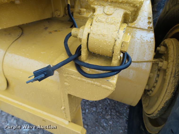 image for item K1485 Caterpillar 12E rigid frame motor grader