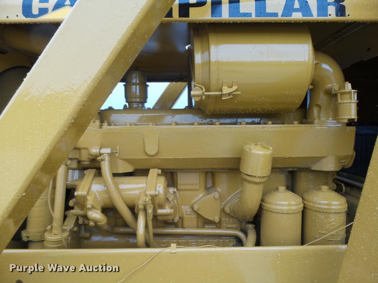 image for item K1485 Caterpillar 12E rigid frame motor grader