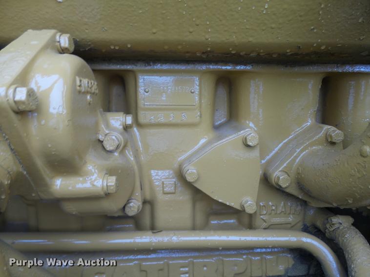 image for item K1485 Caterpillar 12E rigid frame motor grader