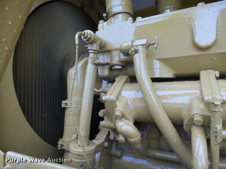 image for item K1485 Caterpillar 12E rigid frame motor grader